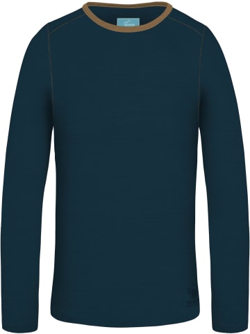 Normani Outdoor Sports Kinder Merino Thermo Unterwäsche in Navy