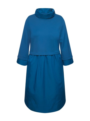 Ulla Popken Kleid in mittelblau