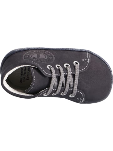 Däumling Lauflernschuh Polly in blau