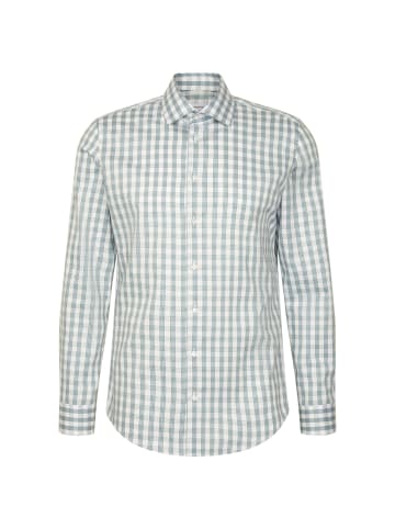 Seidensticker Business Hemd Slim in Grün