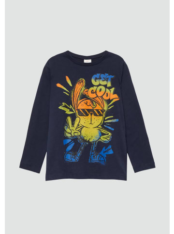 s.Oliver T-Shirt in 5952_navy