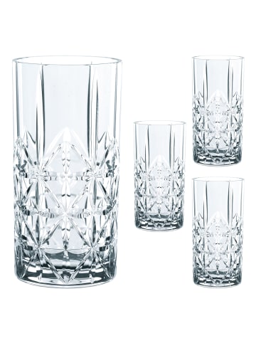 Riedel (Gläser) 4 er-Set Vivant Longdrinkgläser in Transparent