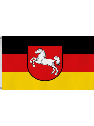 normani Fahne Bundesländerflagge 90 cm x 150 cm in Niedersachsen
