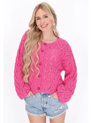 IZIA Women Cardigan in pink