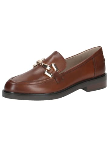 Caprice Slipper in COGNAC NAPPA