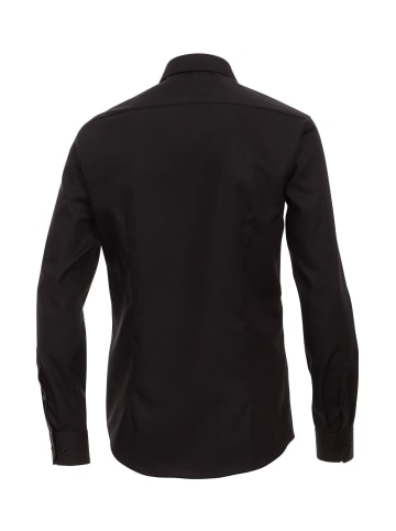 Venti Businesshemd in Schwarz