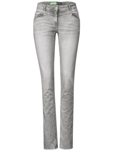 Cecil Jeans in grey used wash