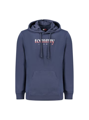 Tommy Hilfiger Blau Baumwolle Herren mit Kapuze Sweatshirt