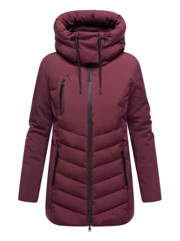 Marikoo Winterjacke Tivaa XVI in Wine
