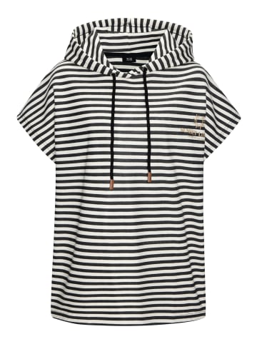 H.I.S Kapuzenshirt in schwarz gestreift