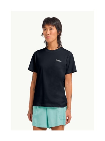 Jack Wolfskin Tshirt in Blau