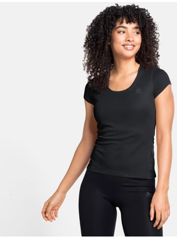 Odlo Top "Active F-Dry Light Eco" in Schwarz