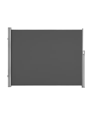 SONGMICS Seitenmarkise Sheld in Anthrazit - (B)300 x (H)200 cm