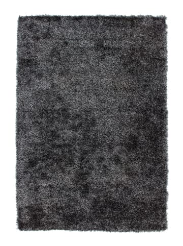 Kayoom Hochflor Teppich Diamond 700 in anthrazit - rechteckig
