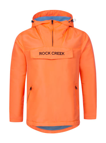 Rock Creek Windbreaker in Orange