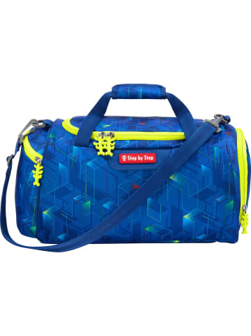 Step by Step Sporttasche Police Truck Charly in blau