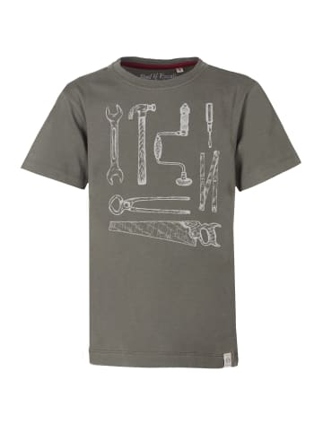 Band of Rascals T-Shirt " Tools " in oliv