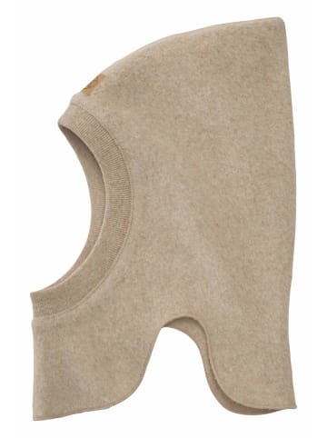 Hessnatur Softfleece Mütze in goldsand