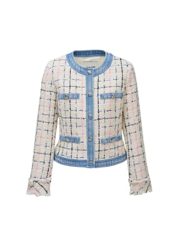Salsa Jeans Jacke Tweed in Light Beige V2