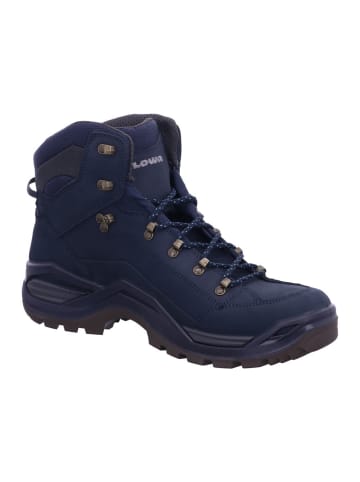 LOWA Wanderschuhe RENEGADE EVO GTX MID in Schwarz