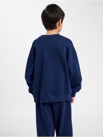 Hummel Sweatshirt Hmljr Jump Kinder in MEDIEVAL BLUE