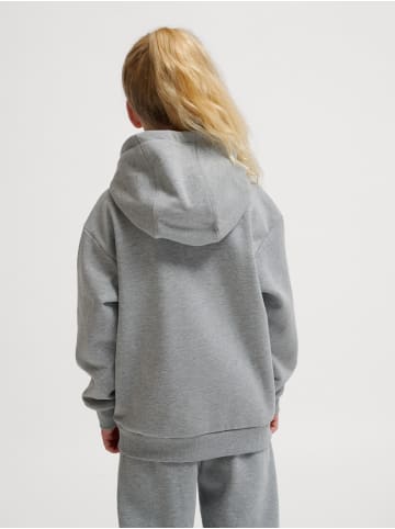 Hummel Kapuzenpullover Hmljr Loose Kinder in GREY MELANGE