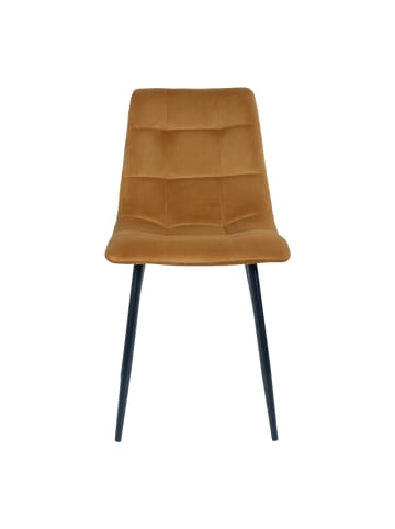 ebuy24 Esszimmerstuhl Midde Gelb 2er Set