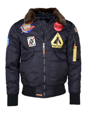 TOP GUN Bomberjacke TG20202013 in navy