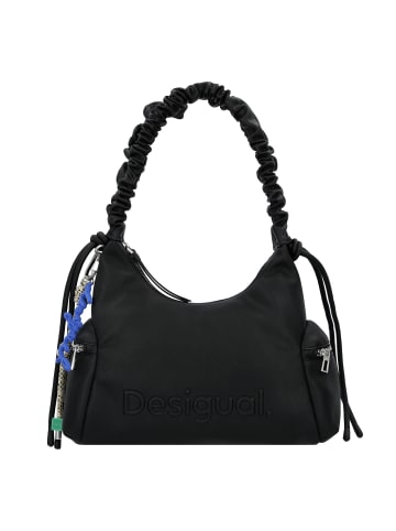 Desigual Half Montville Schultertasche 29.5 cm in schwarz