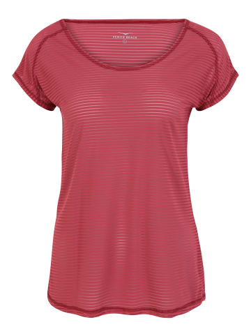 Venice Beach Rundhalsshirt VB Damaris in deep red