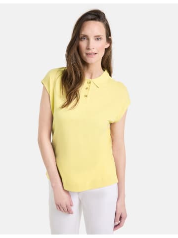 Gerry Weber T-Shirt 1/2 Arm in Bleached Sun