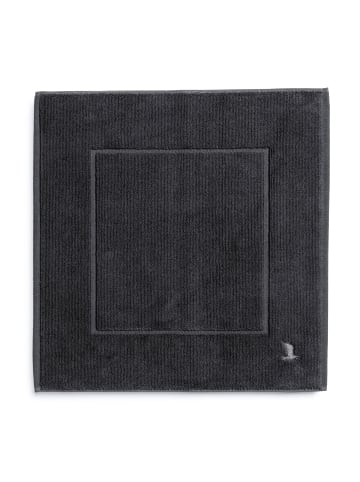 Möve Badteppich Basic 60x60 cm in dark grey