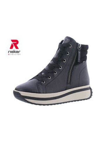 Rieker Evolution Stiefel in schwarz
