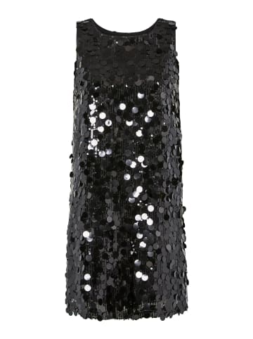 Pieces Midikleid in Black