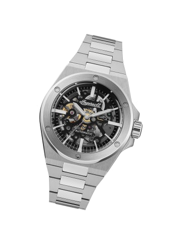 Ingersoll Armbanduhr Ingersoll The Baller silber extra groß (ca. 45,1mm)