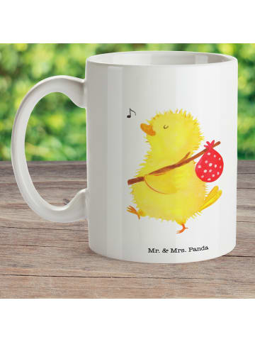 Mr. & Mrs. Panda Kaffeebecher Küken Wander ohne Spruch in Weiß