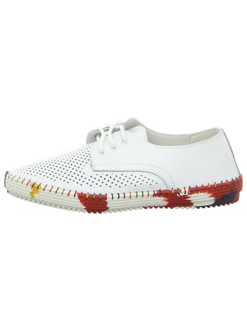 Artiker Sportlicher Schnürschuh in weiss