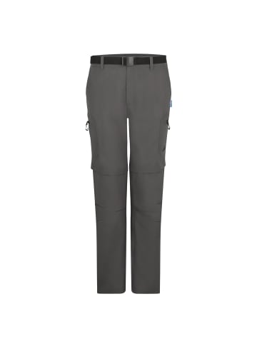Westfjord Zip-Off-Trekkinghose Eldfall in anthracite