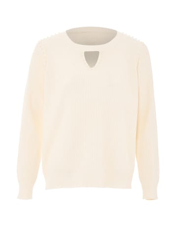 faina Women Strickpullover in WOLLWEISS