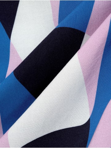 Franco Callegari Bluse Lola in blau rosa - 0005