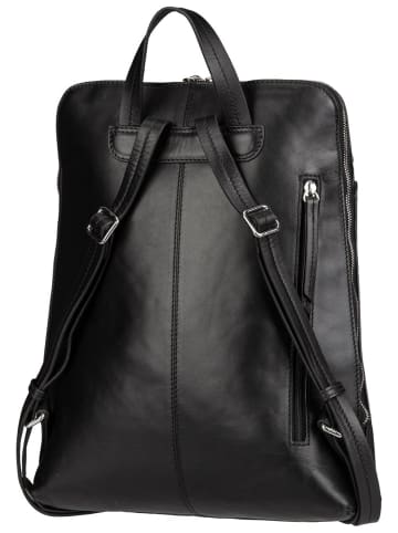 Jost Rucksack Arva in Schwarz