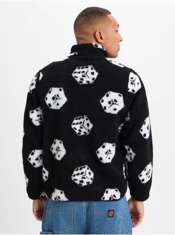 Santa Cruz Jacke Big Dice in schwarz weiß