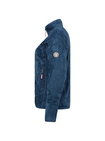 Geographical Norway Fleecejacke in Blau