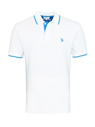 U.S. Polo Assn. Poloshirt in weiss