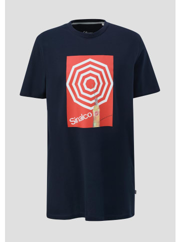 s.Oliver T-Shirt in 59D6_navy