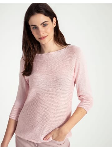 More & More Fledermauspullover in sorbet rose