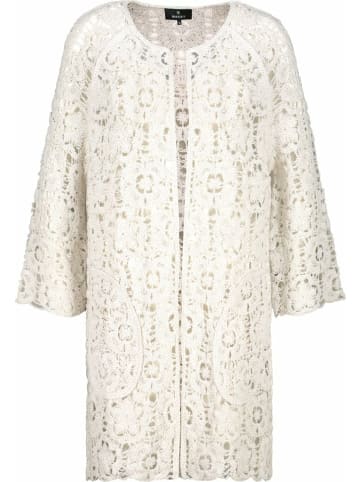 monari Pullover & Strickjacke für Damen in Weiß