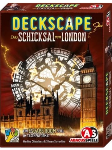Abacusspiele Deckscape - Das Schicksal von London in bunt