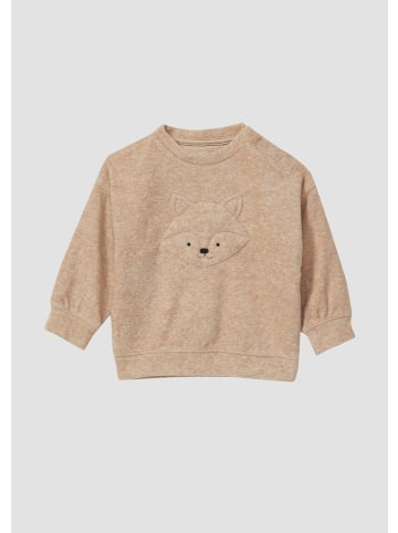 s.Oliver Sweatshirt in 84W0_sandstein