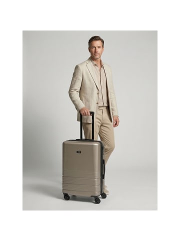 Camel Active Hanoi 4 Rollen Trolley M 65 cm mit Dehnfalte camel